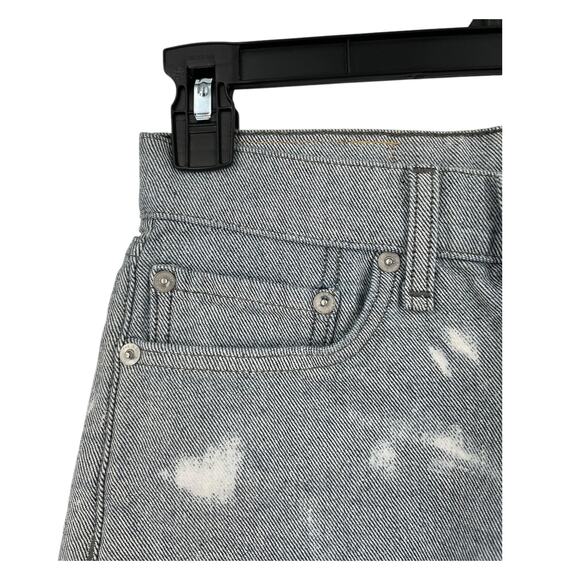 Rag & Bone Shorts Maya high rise reverse tie dye size 24 - Picture 3 of 7